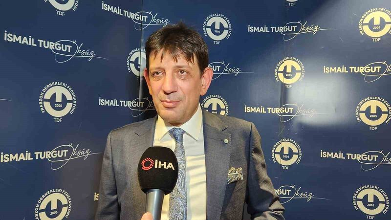 Trabzon Dernekler Federasyonu başkan adayı İsmail Turgut Öksüz: “Projelerimle geliyorum”