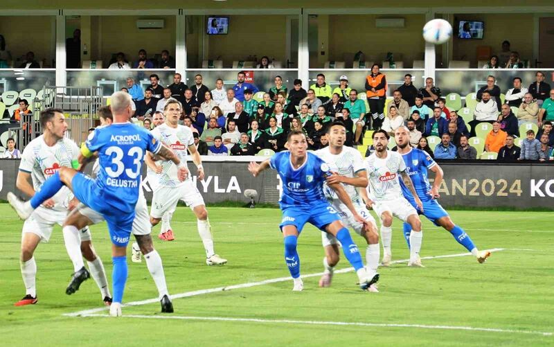 Trendyol Süper Lig: Bodrum FK: 0 – Çaykur Rizespor: 0 (İlk yarı)