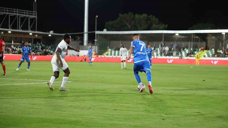 Trendyol Süper Lig: Bodrum FK: 0 – Çaykur Rizespor: 1