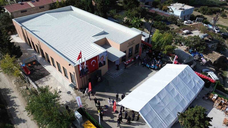 Türk Eğitim Vakfı ve PwC Türkiye’den Hatay’a eğitimde büyük destek: İki yeni okul açıldı