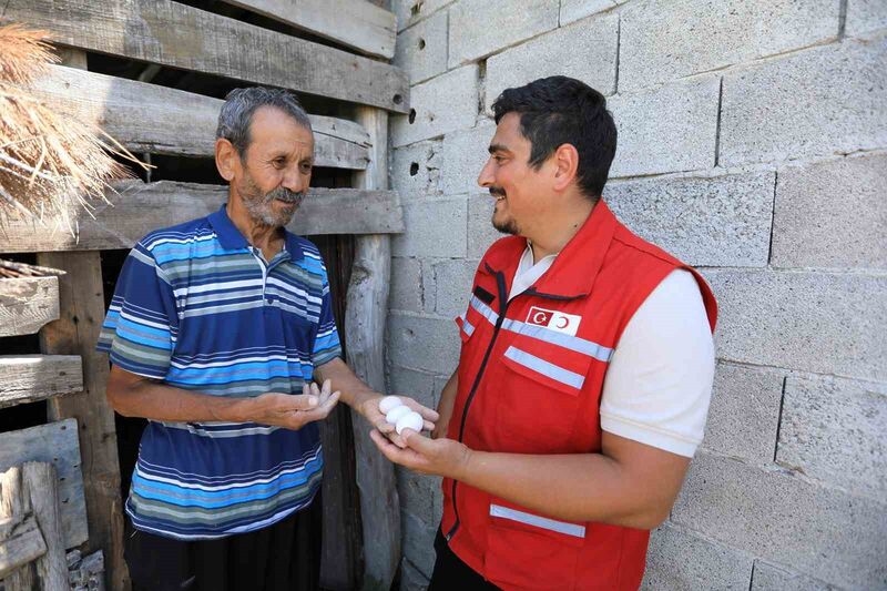 TÜRK KIZILAY, DEPREM BÖLGESİNDE