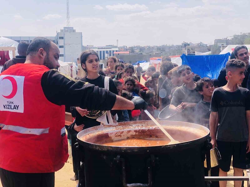 Türk Kızılay’dan Gazze’deki insani krizin sona ermesi için çağrı