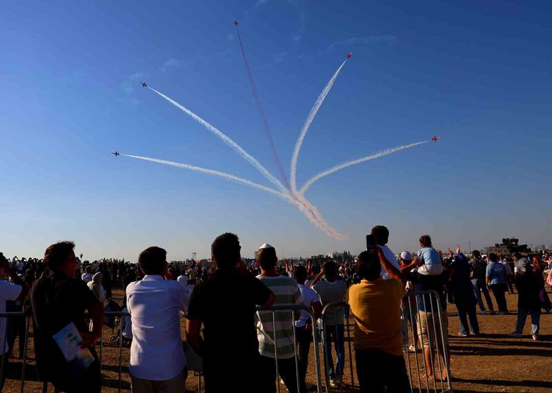 ADANA'DA DÜZENLENEN TEKNOFEST'TE TÜRK