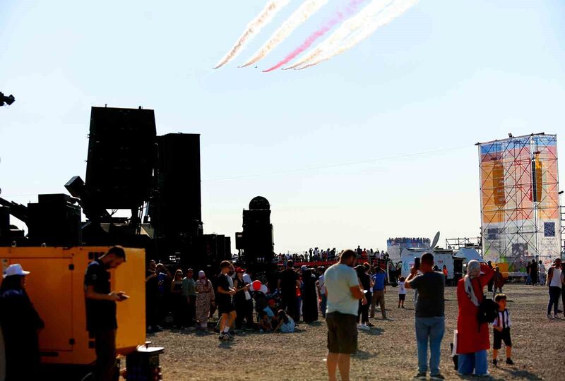 ADANA'DA DÜZENLENEN TEKNOFEST'TE TÜRK