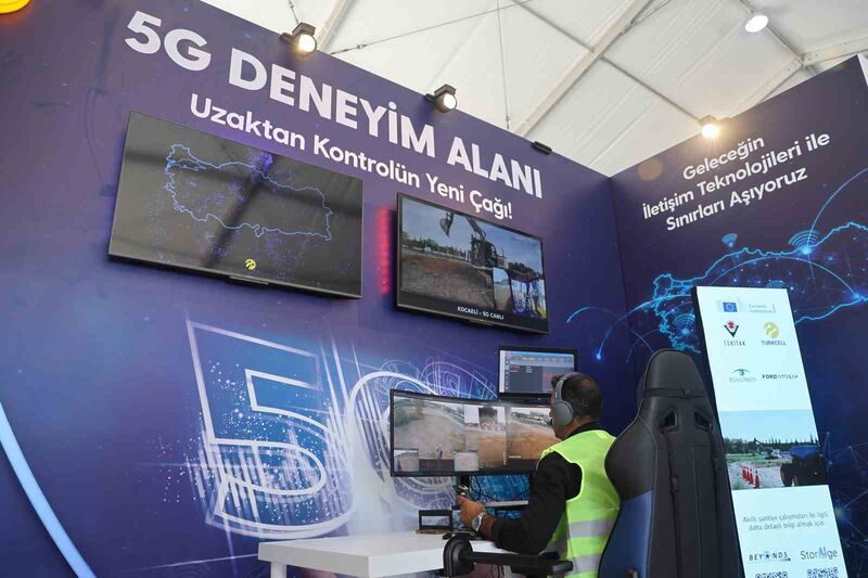 5G TEKNOLOJİSİ İÇİN HAZIRLIK