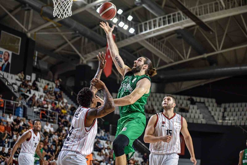 Türkiye Sigorta Basketbol Süper Ligi:  Manisa Basket: 73 – Bursaspor Basketbol: 81