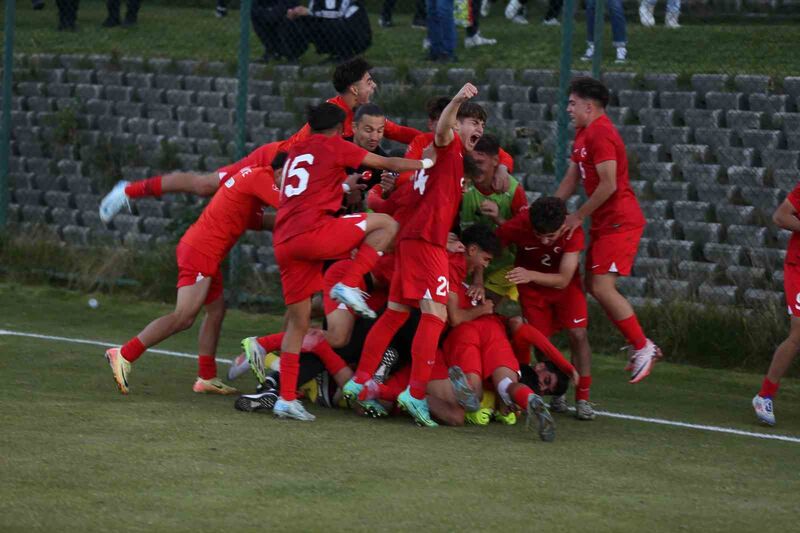 U16 MİLLÎ TAKIMIMIZ, TÜRK