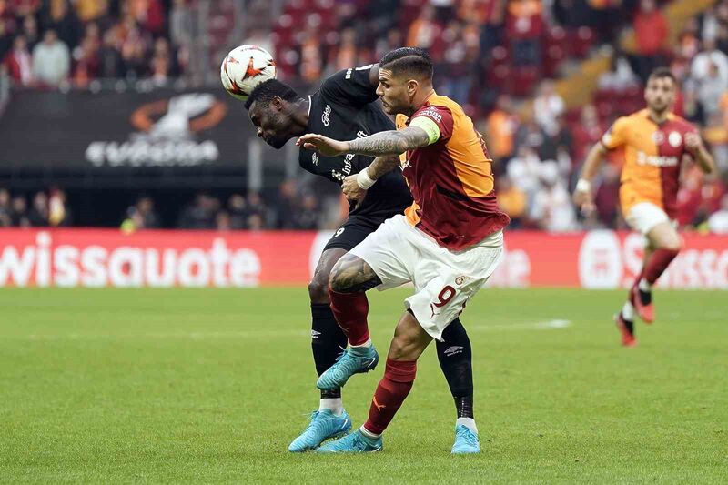 GALATASARAY, UEFA AVRUPA LİGİ'NİN