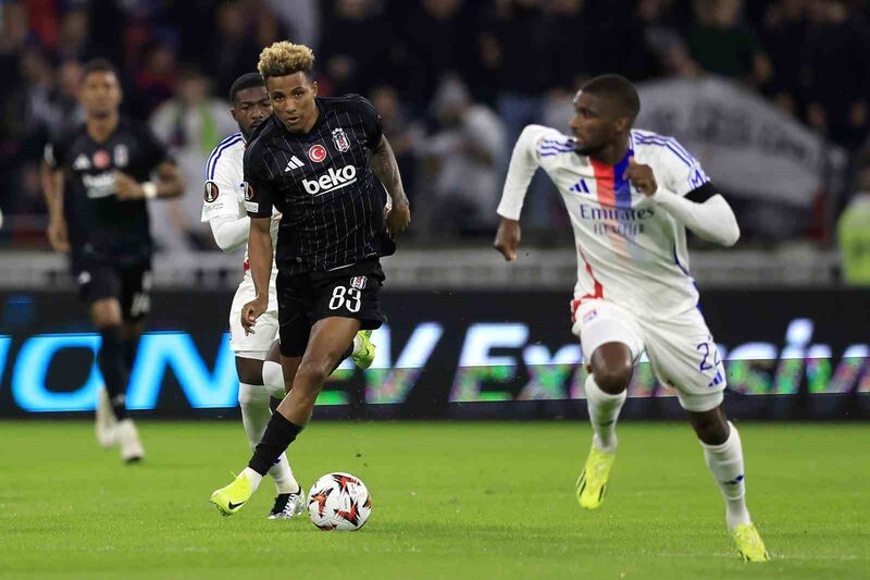 UEFA Avrupa Ligi: Lyon: 0 – Beşiktaş: 0 (İlk yarı)