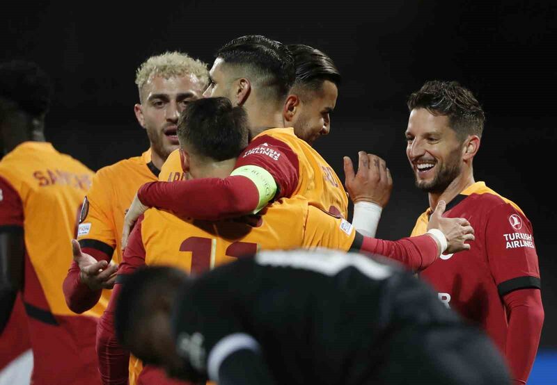 GALATASARAY, UEFA AVRUPA LİGİ'NİN