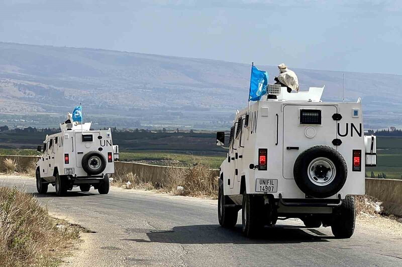 UNIFIL: “IDF’ye ait Merkava tankı UNIFIL’in Naqoura’daki karargahında bulunan bir gözlem kulesine doğru ateş açtı”