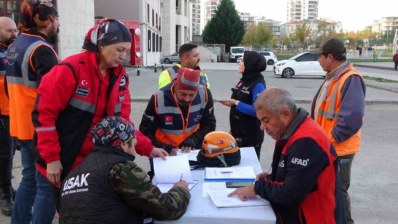 UŞAK’TA ULUSLARARASI AFET RİSKLERİNİN