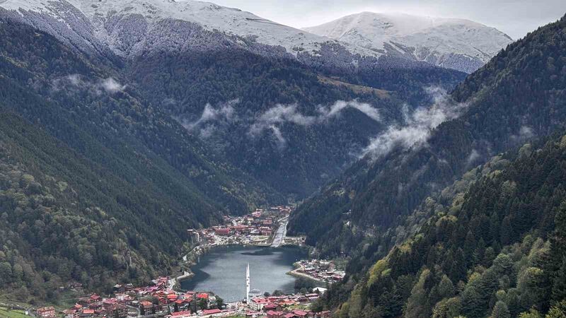 TRABZON'UN ÇAYKARA İLÇESİNDEKİ DÜNYACA