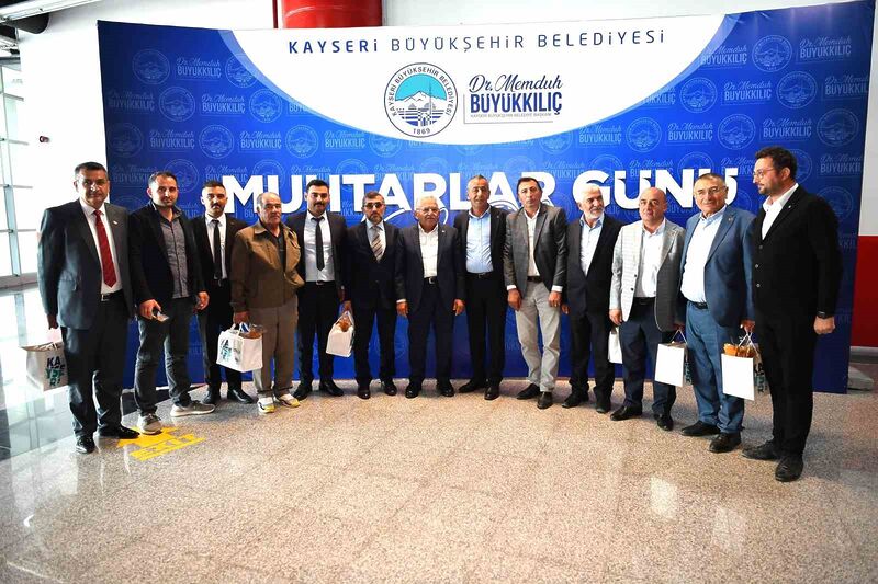 KAYSERİ BÜYÜKŞEHİR BELEDİYE BAŞKANI