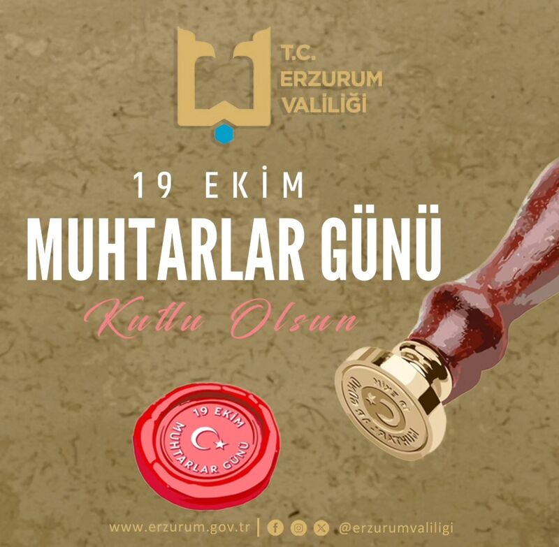 ERZURUM VALİSİ MUSTAFA ÇİFTÇİ,