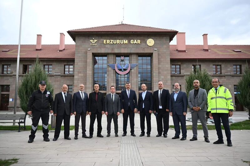 ERZURUM VALİSİ MUSTAFA ÇİFTÇİ,