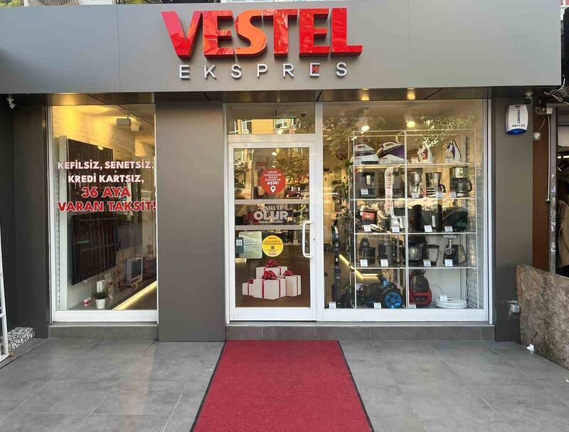 MAĞAZA YATIRIMLARINI SÜRDÜREN VESTEL,