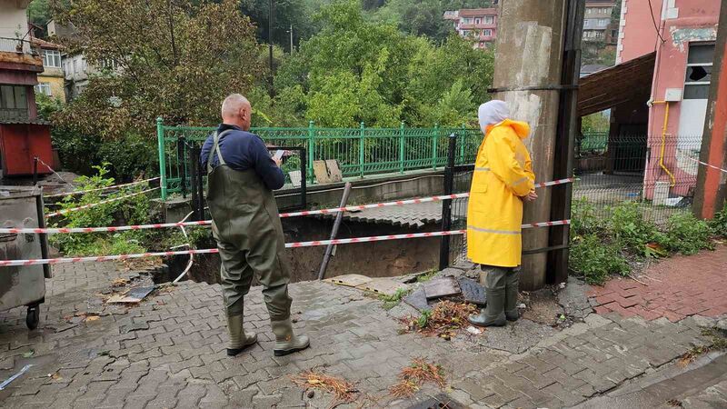 ZONGULDAK'TA İKİ GÜN BOYUNCA