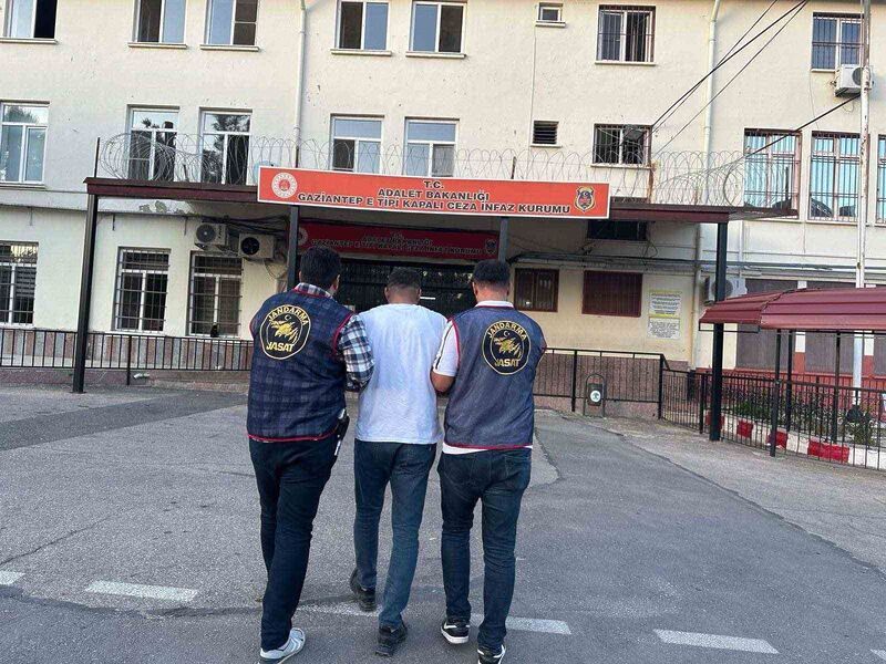 GAZİANTEP'TE SİLAHLI YAĞMA SUÇUNDAN