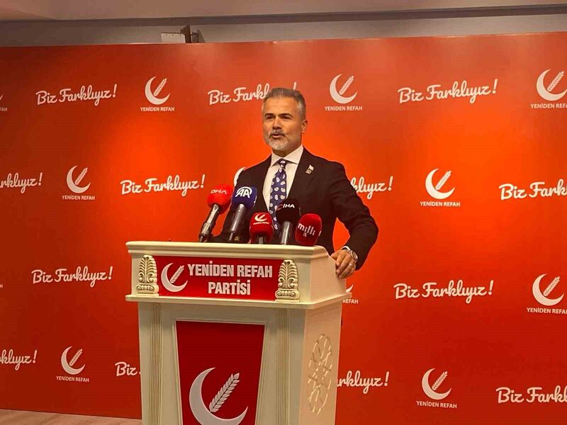 Yeniden Refah Partisi Genel Başkan Yardımcısı Kılıç: “Sineklerle uğraşarak bataklığın kurutulması mümkün değil”