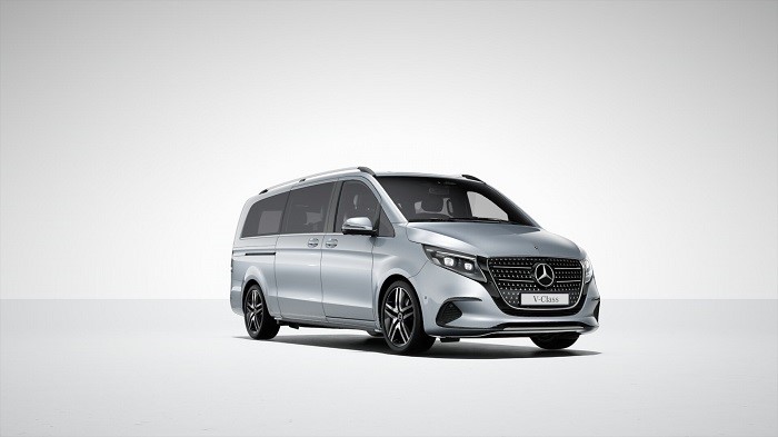 YENİLENEN TASARIMIYLA MERCEDES-BENZ V-SERİSİ,