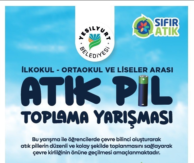 YEŞİLYURT'TA ANLAMLI YARIŞMA