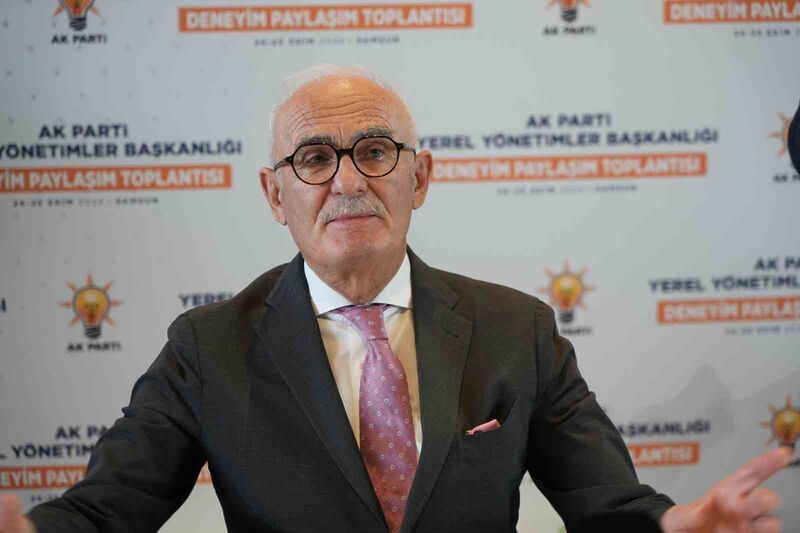 Yılmaz: “Tam bağımsız milli savunma sanayini kurmanın bedelini ödetmeye çalışıyorlar”