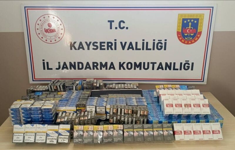 KAYSERİ’DE JANDARMA EKİPLERİ TARAFINDAN