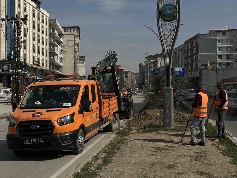 HAKKARİ’NİN YÜKSEKOVA İLÇESİNDE İPEKYOLU