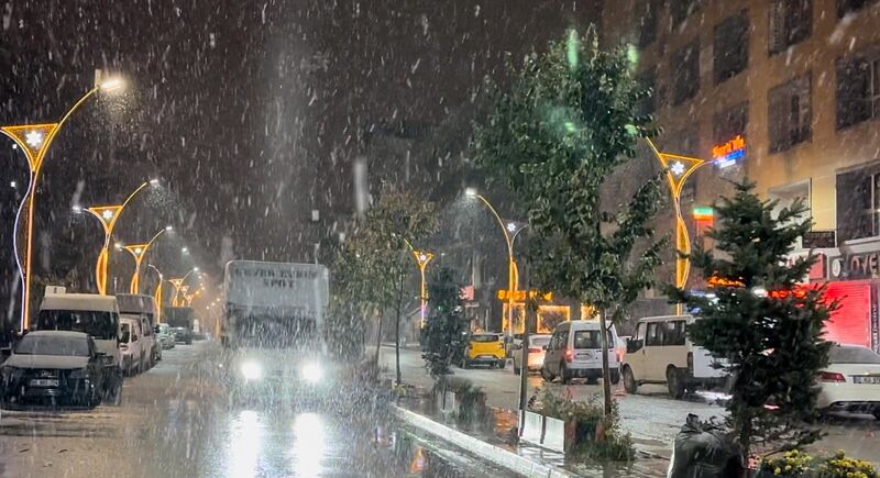 HAKKARİ’NİN YÜKSEKOVA İLÇESİNDE SOĞUK