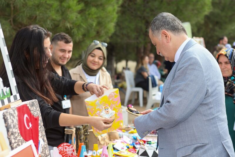 YUNUSEMRE BELEDİYESİ, YUNTDAĞI’NDAKİ ÜRETİCİLERE