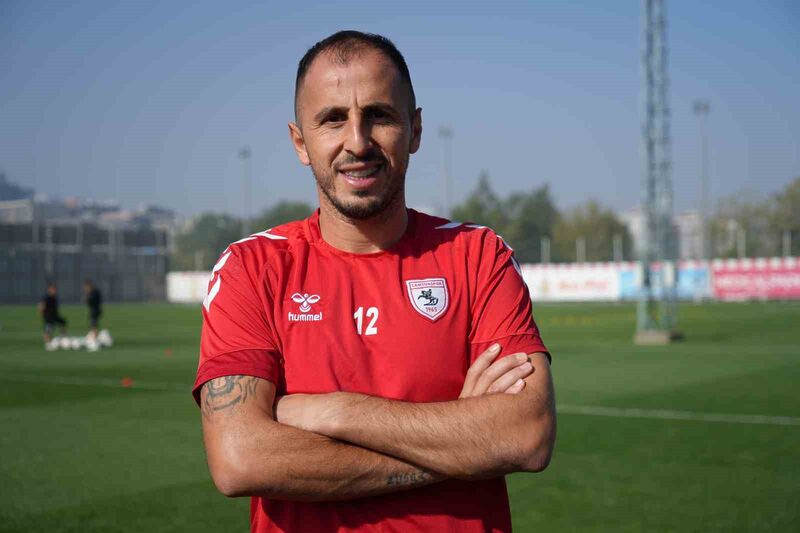 SAMSUNSPOR TAKIM KAPTANI ZEKİ