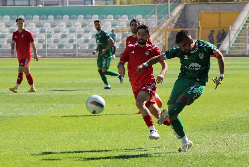 Ziraat Türkiye Kupası: Amasyaspor FK: 4 – Bucak Belediye Oğuzhanspor: 0