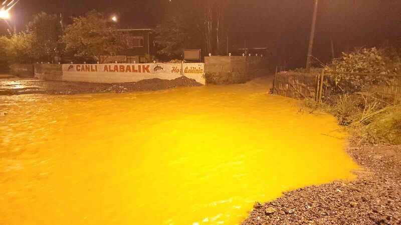 ZONGULDAK'TA AŞIRI YAĞIŞLAR SEBEBİYLE