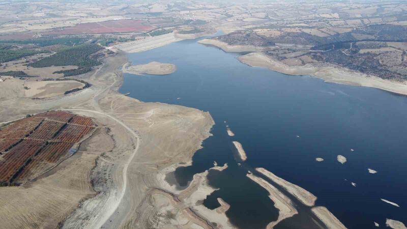 ÇANAKKALE'DE, ÇOK SAYIDA SU