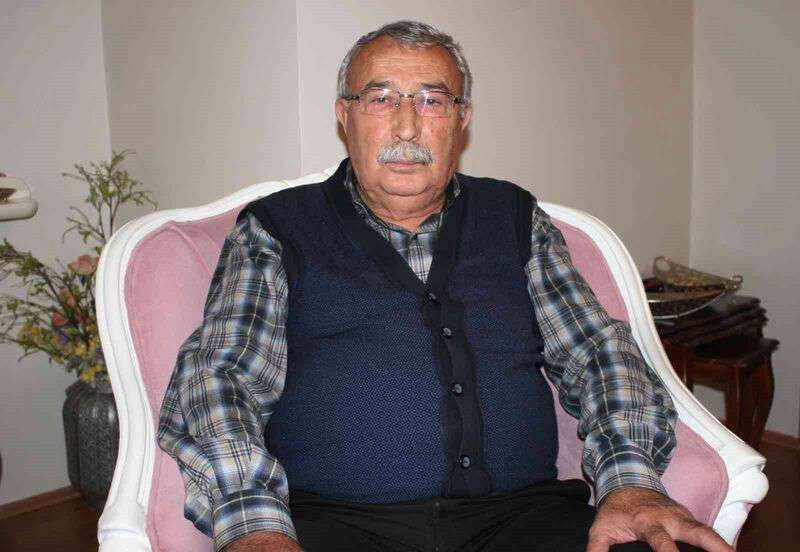 EMEKLİ ÖĞRETMEN İBRAHİM YAZAR;