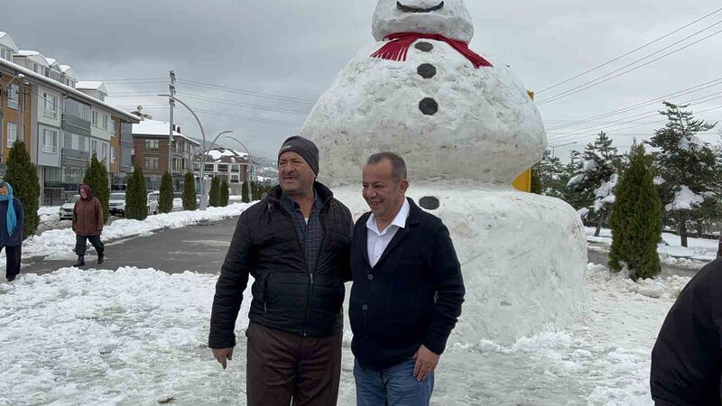 BOLU BELEDİYESİ, OKUL BAHÇELERİNDEN