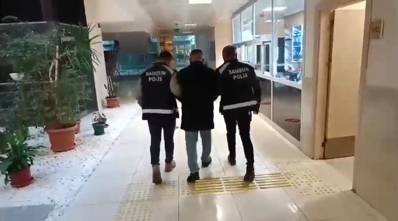 SAMSUN'DA ADAM ÖLDÜRMEK SUÇUNDAN