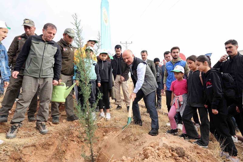 ADIYAMAN’DA, ‘GELECEĞE NEFES, İNSANLIĞA