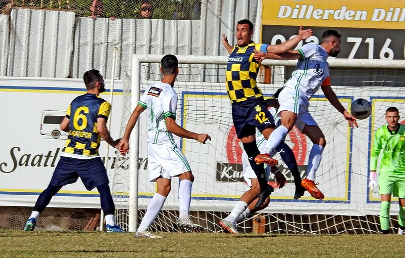 İMREN ALAÇATISPOR, SAHASINDA 1-0