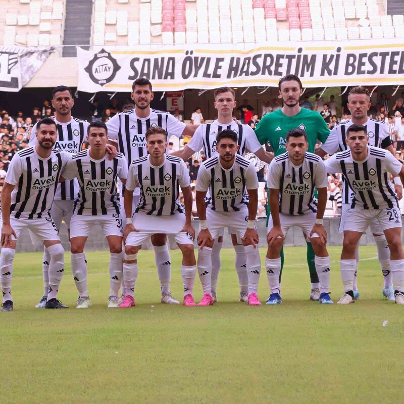 ALTAY'DA FUTBOL ŞUBESİNİN İŞ