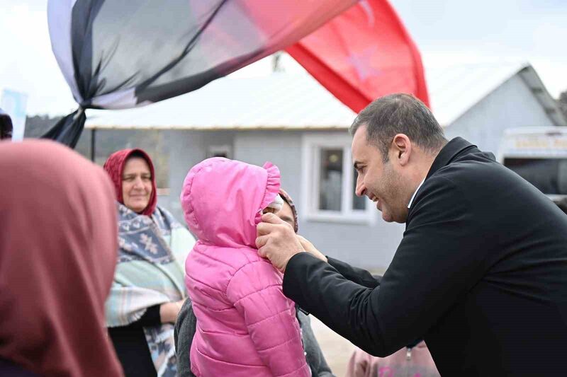 ALTIEYLÜL'DE KILCILAR KÖY KONAĞI