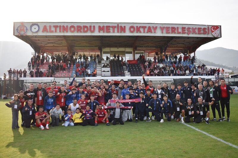 ALTINORDU, TFF 2. LİG