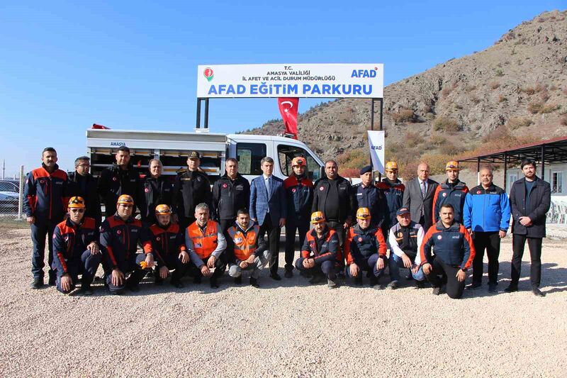 AMASYA'DA AFAD TARAFINDAN EĞİTİM