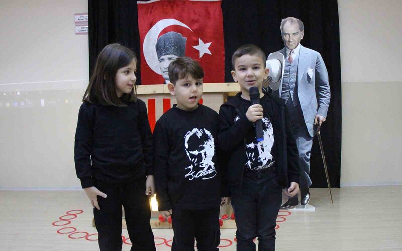 AMASYA’DA ANAOKULU ÖĞRENCİLERİ, ULU