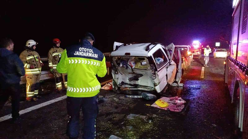 ANADOLU OTOYOLU DÜZCE KESİMİNDE