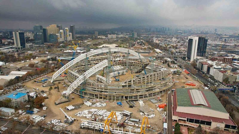 ANKARA STADYUMU’NDA KAPASİTENİN ARTIRILMASI