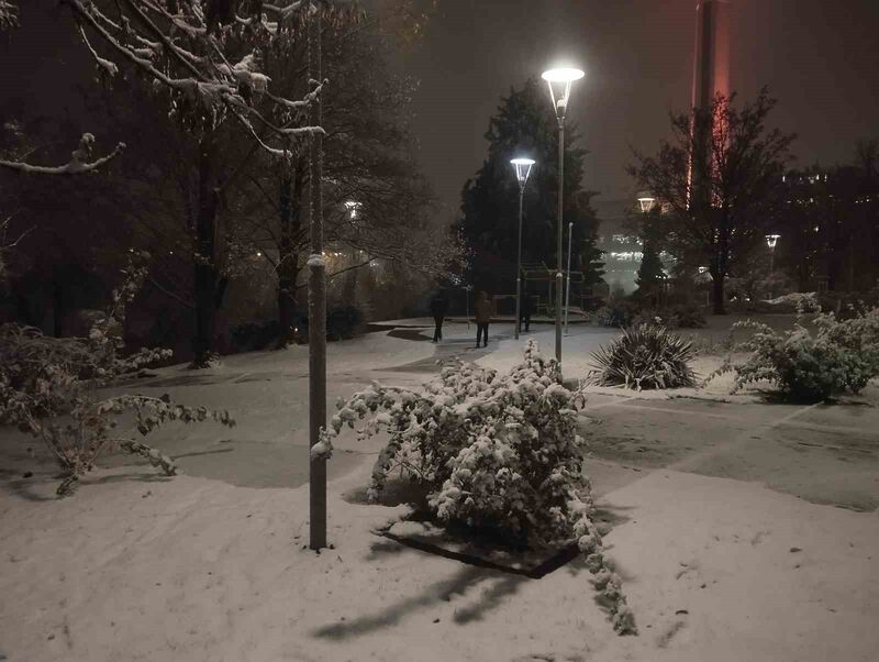 ANKARA'DA BUGÜN AKŞAM MEVSİMİN