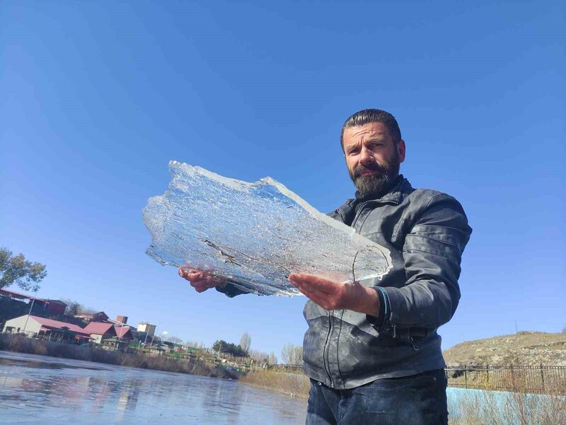 ARDAHAN'DA SOĞUK HAVA ETKİSİNİ