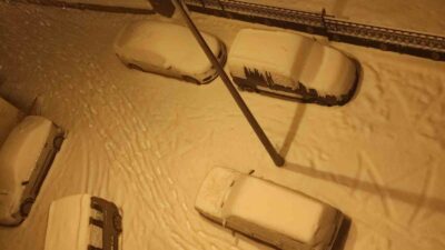 ARDAHAN'IN POSOF İLÇESİNDE EĞİTİME KAR ENGELİ. (OLGUN YILDIZ/ARDAHAN-İHA)